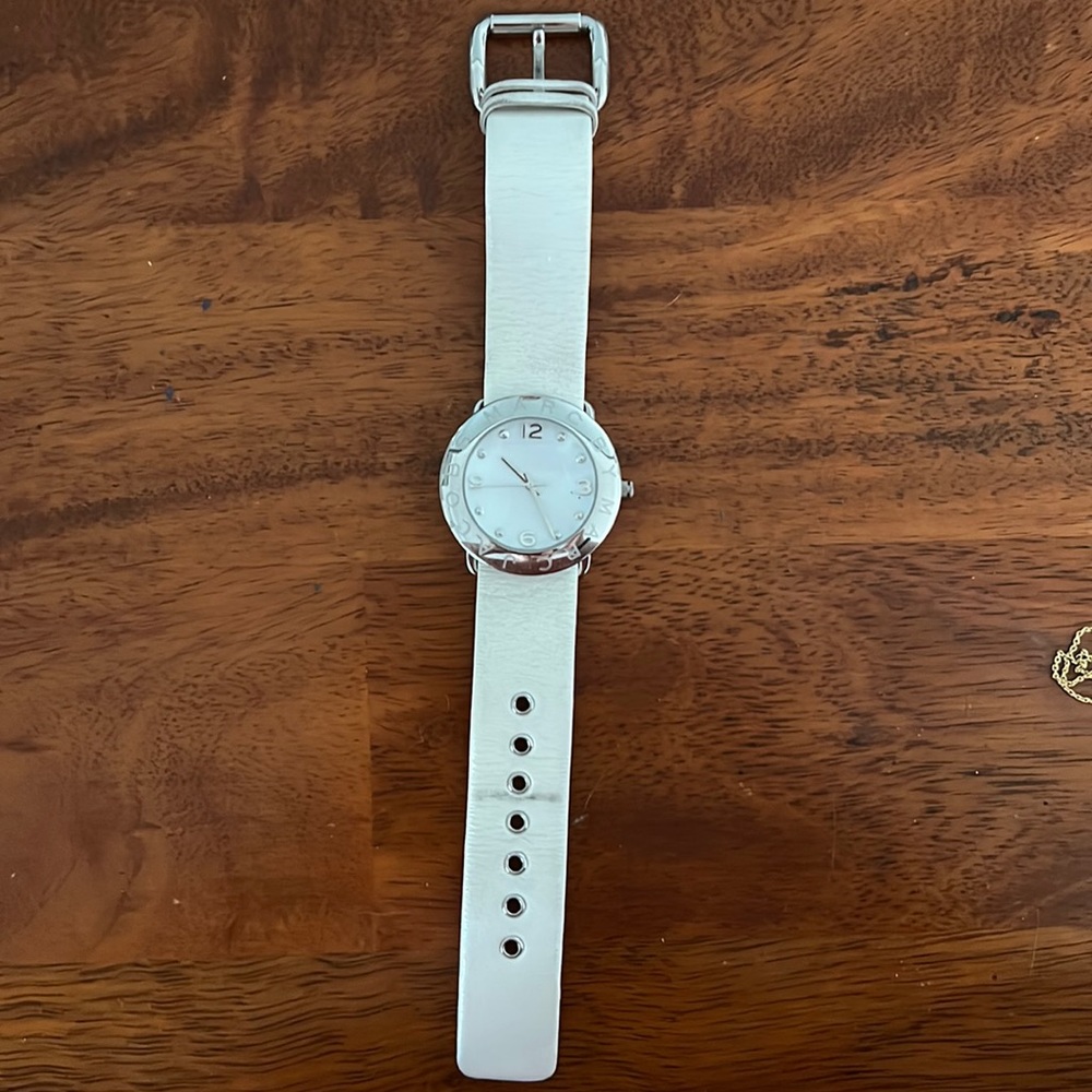 White Marc By Marc Jacobs Watch